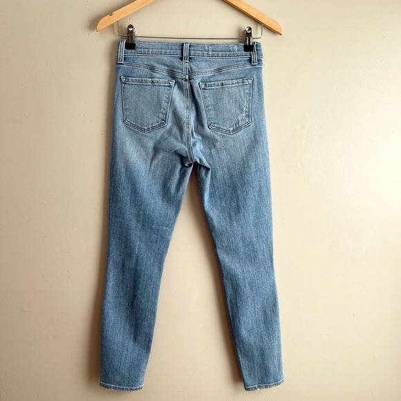 J Brand Capri Cropped Skinny Distressed Jeans in Surge Destruct,‎ Size 26 - Picture 8 of 11